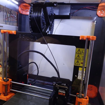 Giá đỡ cuộn sợi đôi cho Prusa MK4