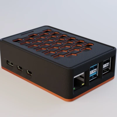 Vỏ Case Raspberry Pi 5