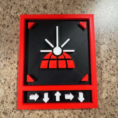 Tấm Bảng Helldivers 2 - Tia Laser Quỹ Đạo