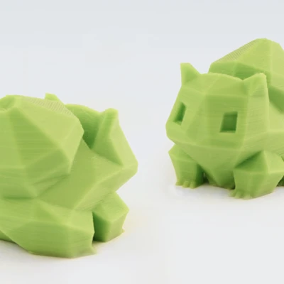 Mô hình 3D Bulbasaur Low-Poly