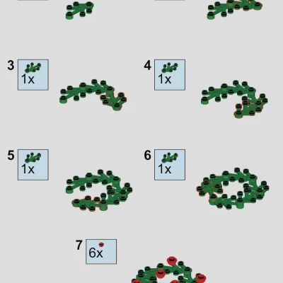 Vòng Nguyệt Quế Lego