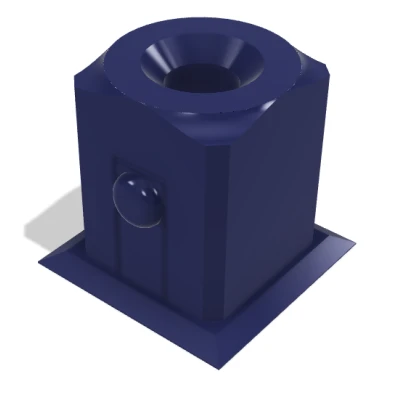 Giá treo tường đầu tuýp 1/2''