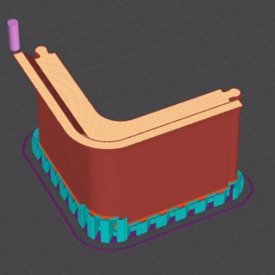 Giá đỡ Creality K1 - K1 Max