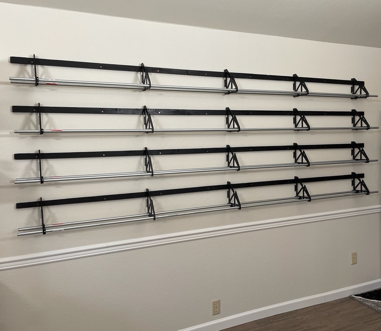 RepRack: Giá đỡ cuộn dây và hệ thống lưu trữ mã nguồn mở