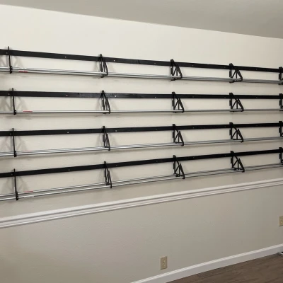 RepRack: Giá đỡ cuộn dây và hệ thống lưu trữ mã nguồn mở