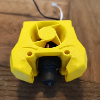 Đầu in Stealthburner Haldis Red Lizard K1-UHF