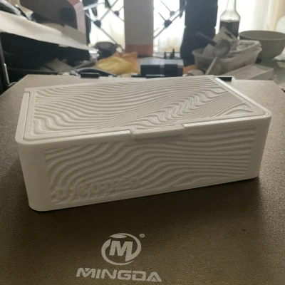 Hộp Thiết kế Sóng Đôi "Print-in-place"