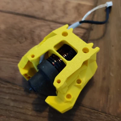 Đầu in Stealthburner Haldis Red Lizard K1-UHF