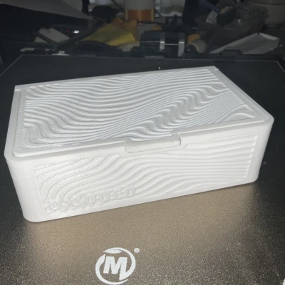 Hộp Thiết kế Sóng Đôi "Print-in-place"