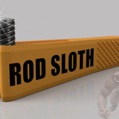 Rod Sloth - Phù hợp Hầu hết Máy in 3D - PRUSA - BAMBU - CREALITY