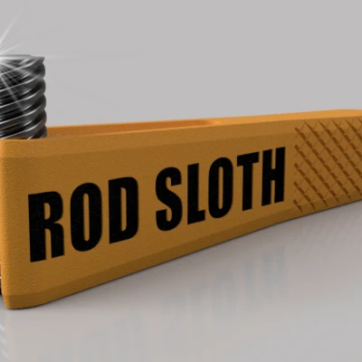 Rod Sloth - Phù hợp Hầu hết Máy in 3D - PRUSA - BAMBU - CREALITY