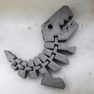 Flexi Rex với các mắt xích chắc chắn hơn