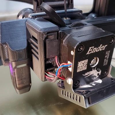 Tấm Gắn Đế Sau Đầu Dò CR Touch Offset 0