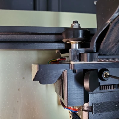 Tấm Gắn Đế Sau Đầu Dò CR Touch Offset 0