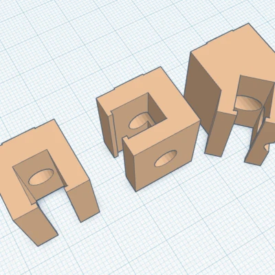 Giá đỡ Dải LED Corsair iCue LS100 cho Voron 2.4