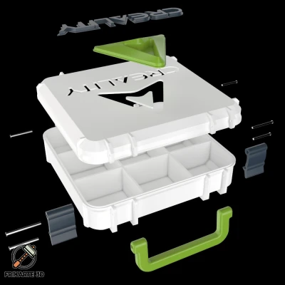 Hộp Logo Mới Creality