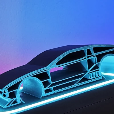 Hình bóng xe hơi! Các mẫu khác nhau