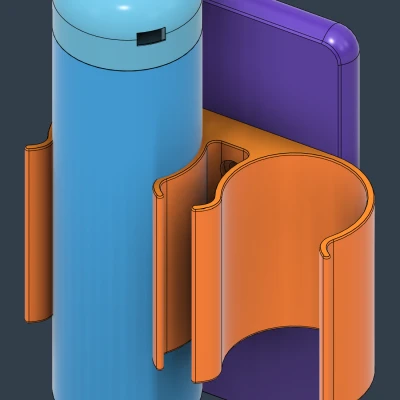 Midlock - Giá đỡ Silly Shell và MXL