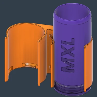 Midlock - Giá đỡ Silly Shell và MXL