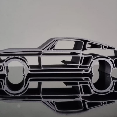 Hình bóng xe hơi! Các mẫu khác nhau