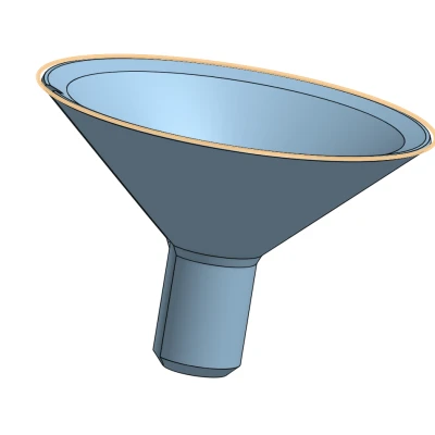 Phễu Bình Nước có Ống Thoát Khí