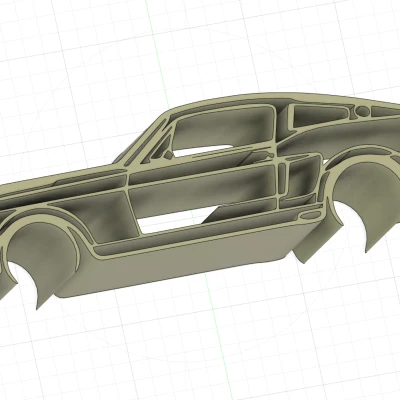 Hình bóng xe hơi! Các mẫu khác nhau