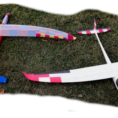 Mô hình tàu lượn RC điện Lukisegler (CArts)