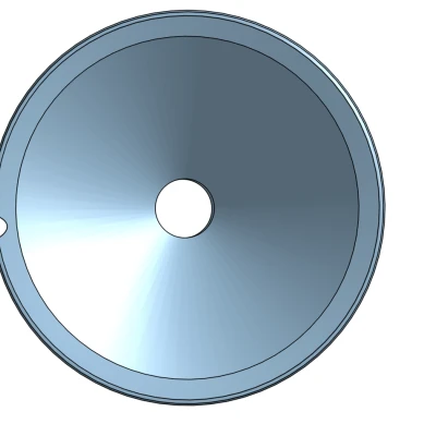 Phễu Bình Nước có Ống Thoát Khí