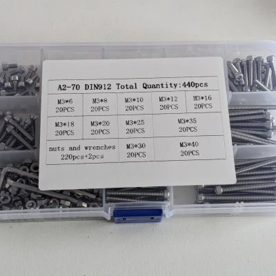 Bộ phân loại bu lông M3 Gridfinity Tuyệt vời