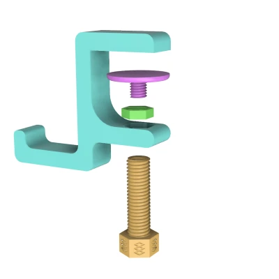 Giá đỡ tai nghe có thể vặn vít