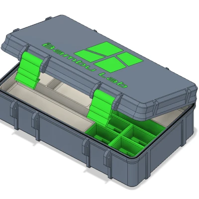 Hộp đựng chống sốc cho Bambulab