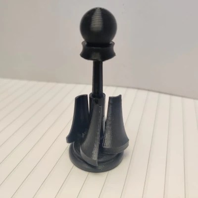 Quân Tốt cờ vua cơ khí biến hình [dễ in] *Cập nhật