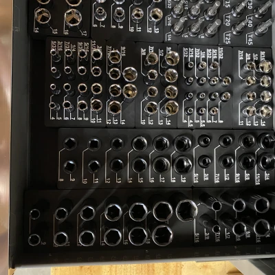 Bộ Tổ chức Ổ cắm có Nhãn Tham số cho In Đa màu