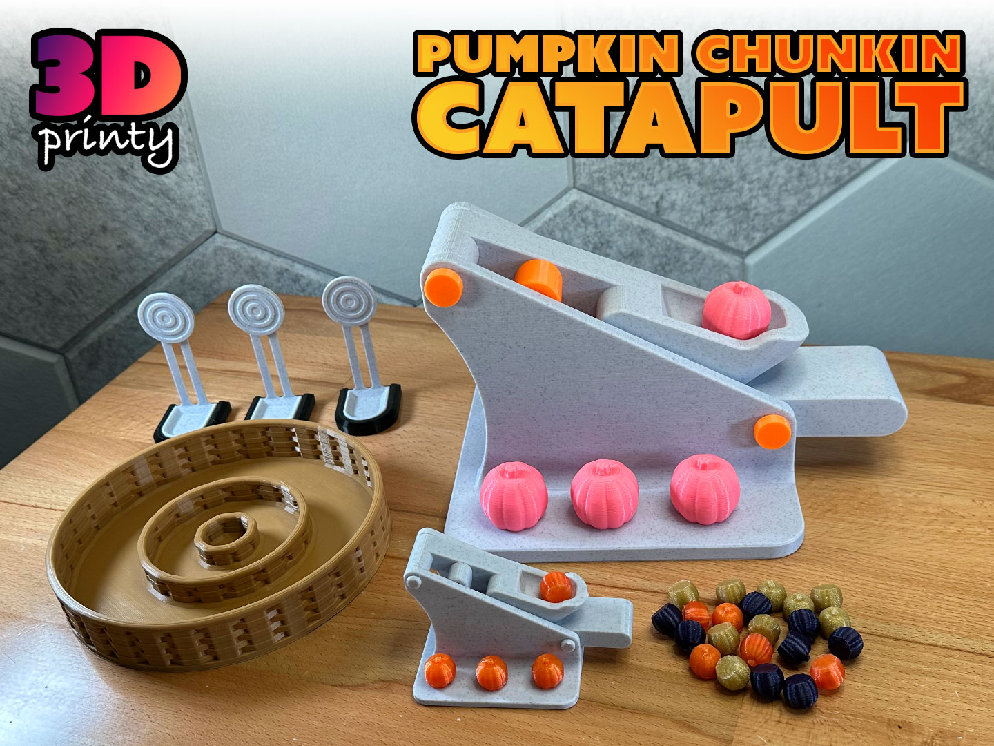 Máy Phóng Bí Ngô "Pumpkin Chunkin Catapult"