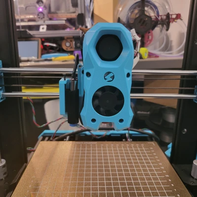 Mod Sovol Sv06 Voron Stealthburner *hỗ trợ đầu dò cảm ứng và eddy