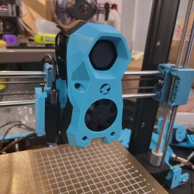 Mod Sovol Sv06 Voron Stealthburner *hỗ trợ đầu dò cảm ứng và eddy