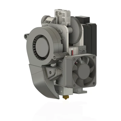 Kingroon KP3S 3.0/PRO mod cho E3D V6 / Bambu Lab Hotend + Quạt 4010 (CẬP NHẬT)