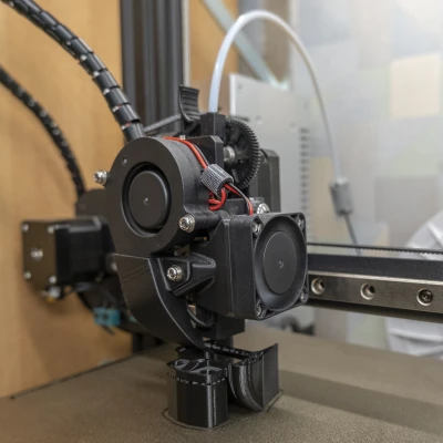 Kingroon KP3S 3.0/PRO mod cho E3D V6 / Bambu Lab Hotend + Quạt 4010 (CẬP NHẬT)