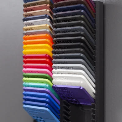 Mẫu Sợi Nhựa Kèm Hộp