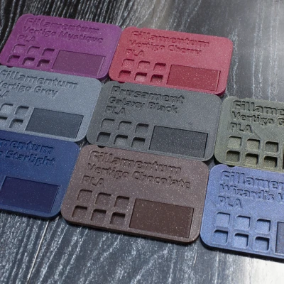 Mẫu Sợi Nhựa Kèm Hộp