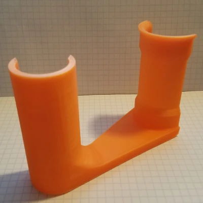 Móc Treo Cuộn Filament Lên Thanh Treo Tủ Quần Áo