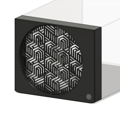 Mặt trước quạt 200mm cho Fractal Node 304