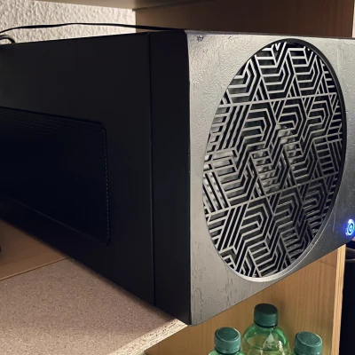 Mặt trước quạt 200mm cho Fractal Node 304