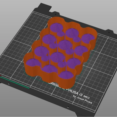 Giá đỡ ống ly tâm Falcon xếp chồng 50ml + 15ml
