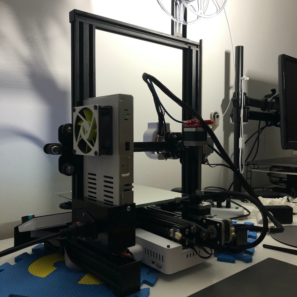 ADKS - Vỏ Sau Cho Ender 3 Pro/St