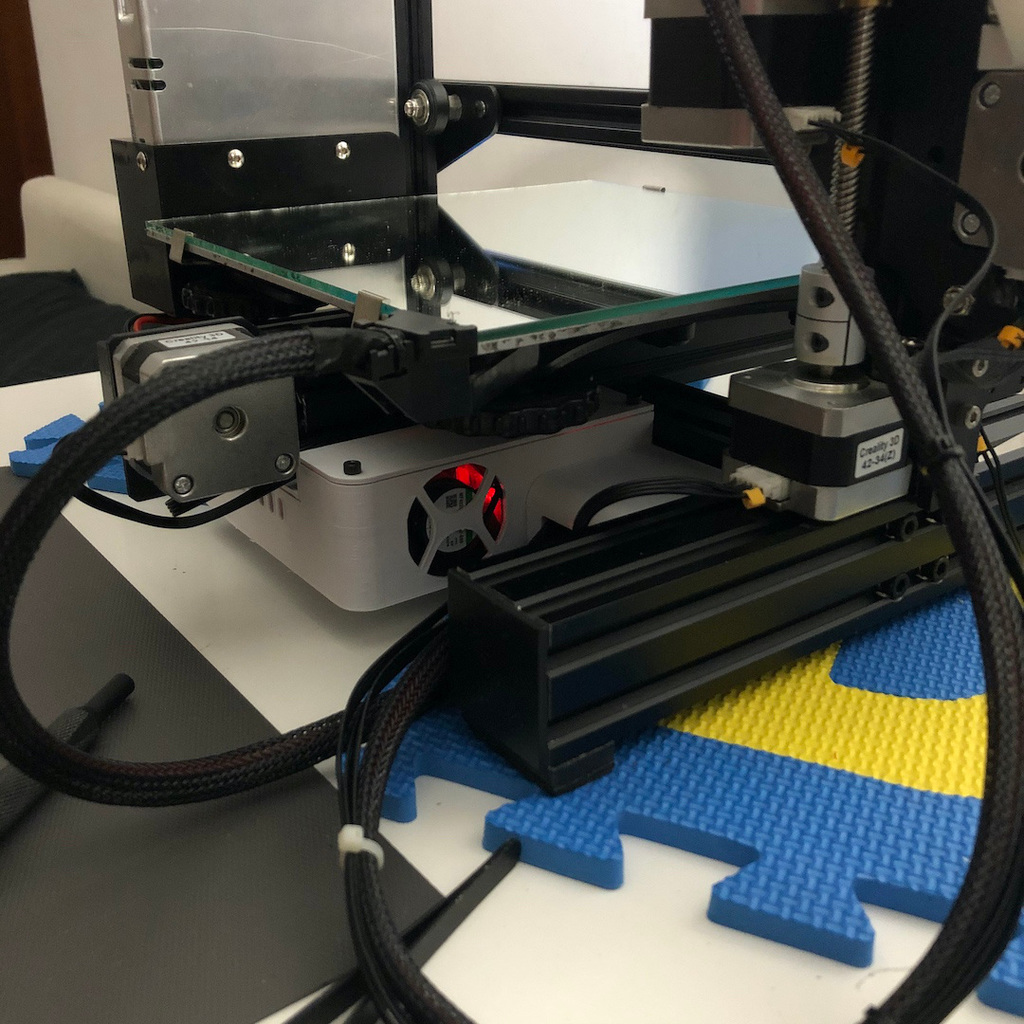 ADKS - Vỏ Sau Cho Ender 3 Pro/St