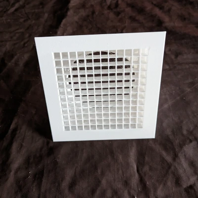 Tấm che cửa gió/trần nhà cho ống 4" - in một mảnh