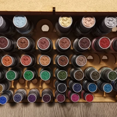 Nắp Sơn Chai Nhỏ Giọt