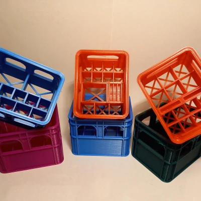 Thùng bia xếp chồng đa năng cho pin AA, AAA, 9V và CR2032