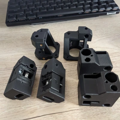 Bản Remix Giá Đỡ Vòng Bi Mặt Bích Creality K1